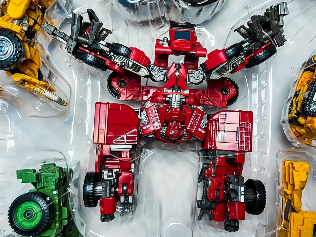 transformers rpms devastator showdown track set
